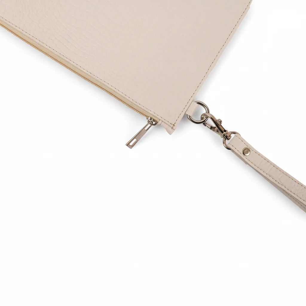 Croc White Laptop Sleeve