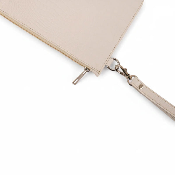 Croc White Laptop Sleeve