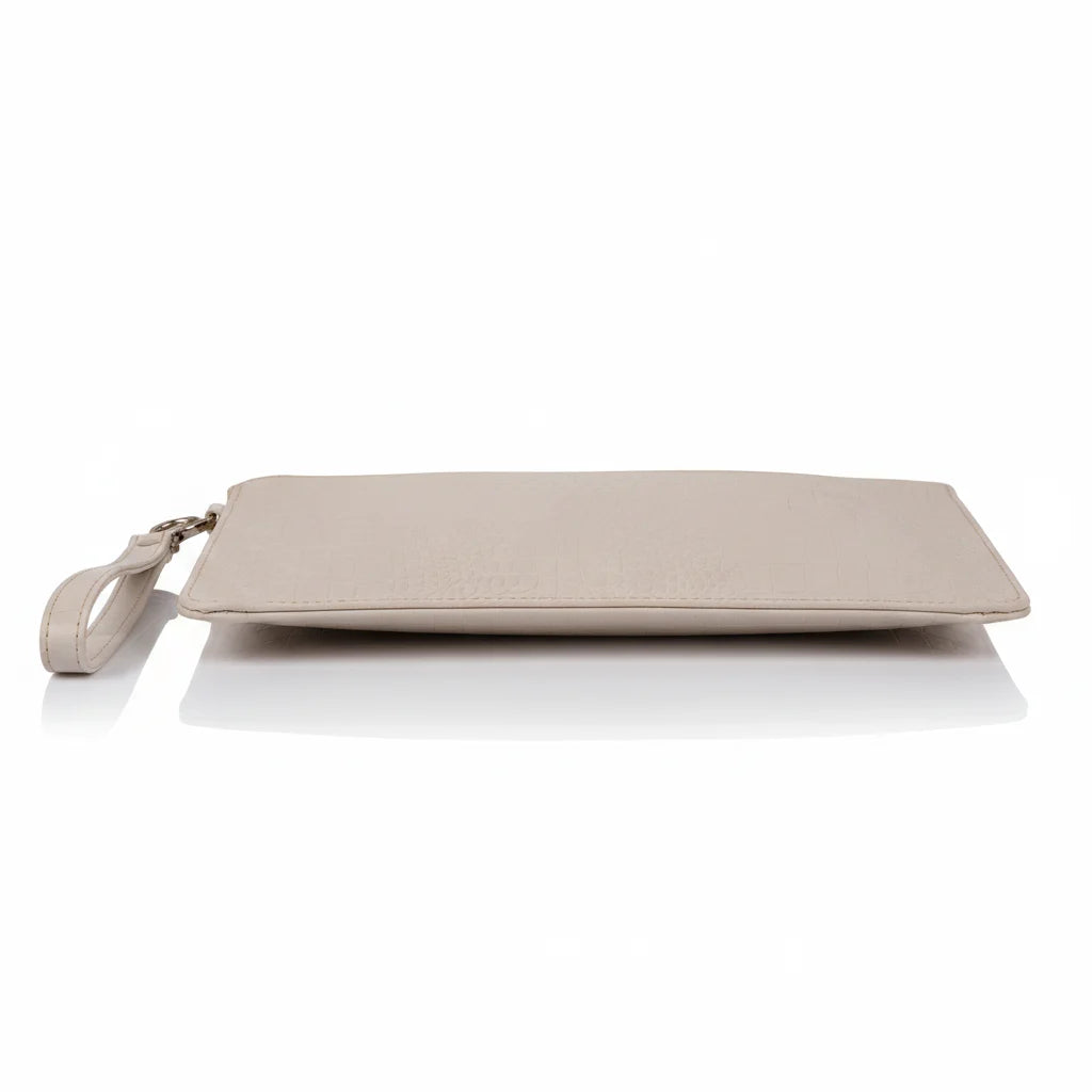 Croc White Laptop Sleeve