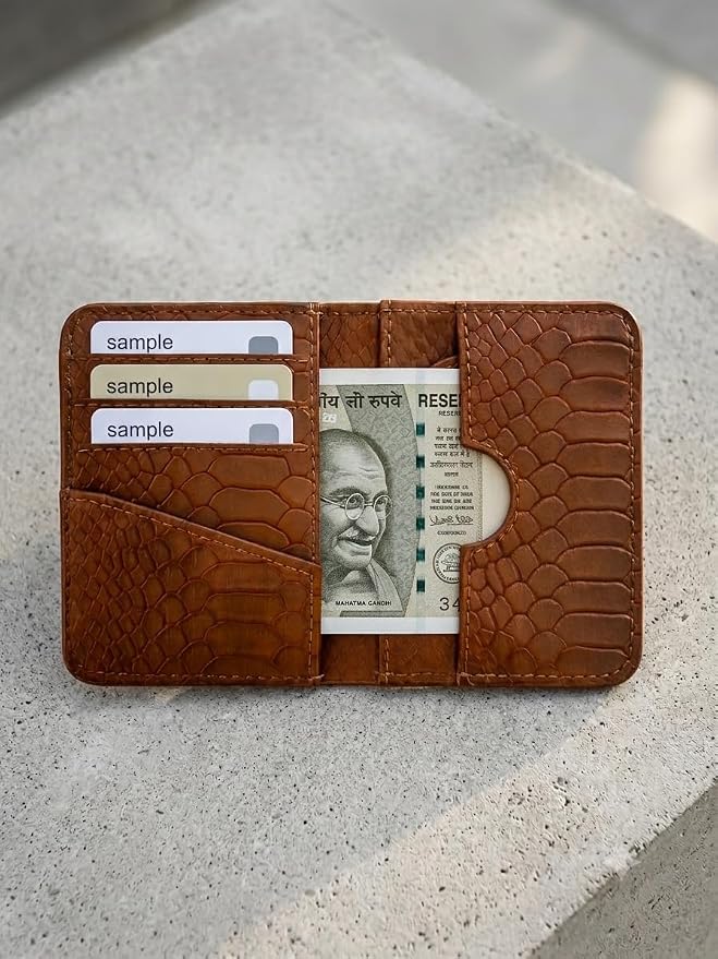 Vegan Leather Wallet for Men